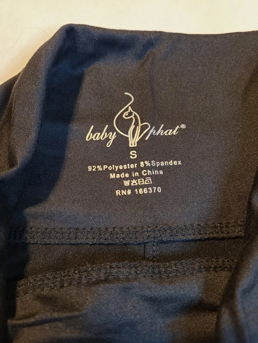 Baby Phat black high